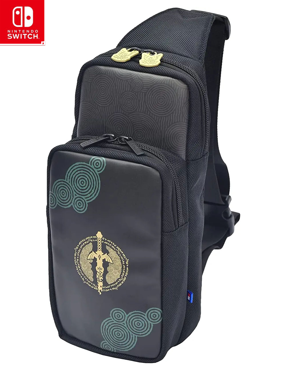 HORI Nintendo Switch Bag - Adventure Pack - Zelda Tears Of The Kingdom Edition
