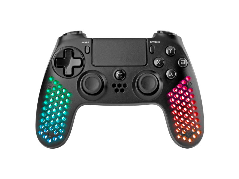 Game Pad White Shark Legatus Wireless PC/PS3/PS4/Android/iOS RGB Gaming