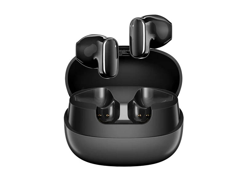 Earphones Blackview AirBuds 20 Black TWS, Mic, IPX7, BT 5.4, Noise Reduction, Touch w/Charging Case
