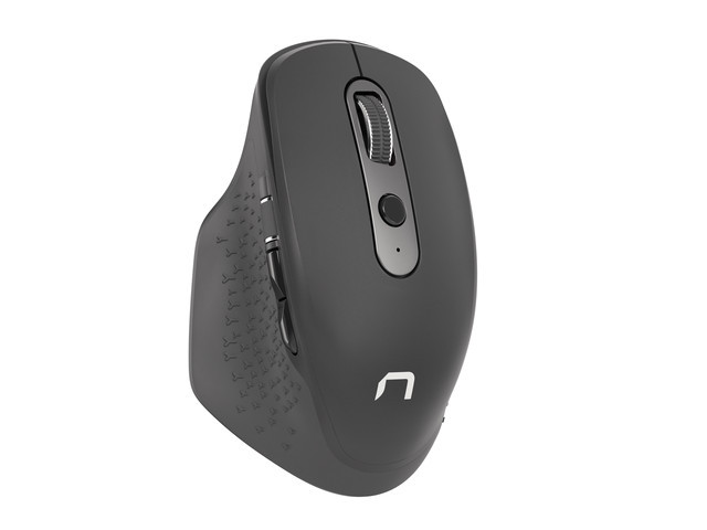Mouse Natec Wireless Falcon Silent 3200DPI Bluetooth 5.0 + 2.4GHz