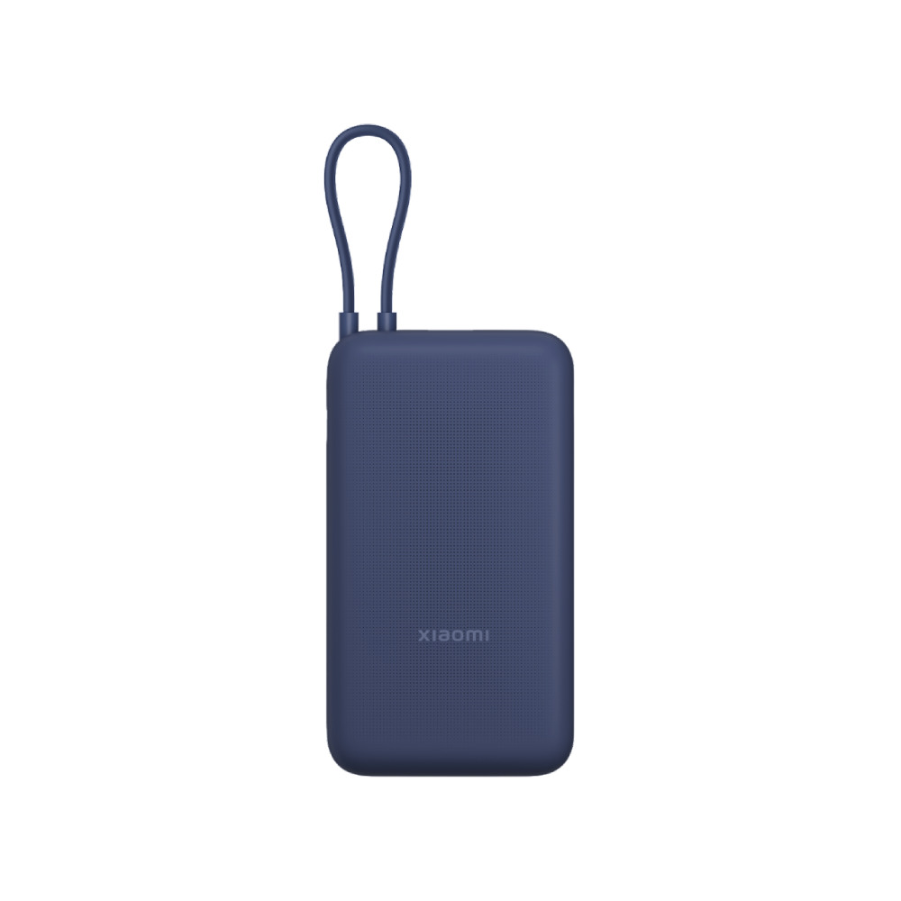 Power Bank Xiaomi Mi 33W 20000mAh USB-C w/Integrated Cable Blue