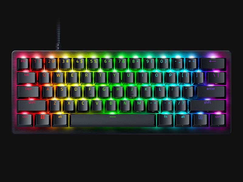 Keyboard Razer Huntsman V3 Pro Mini 60% Optical Gen-2 Gaming Chroma RGB Black