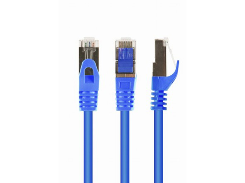 Patch Cable FTP 1m Cat6 Blue Gembird