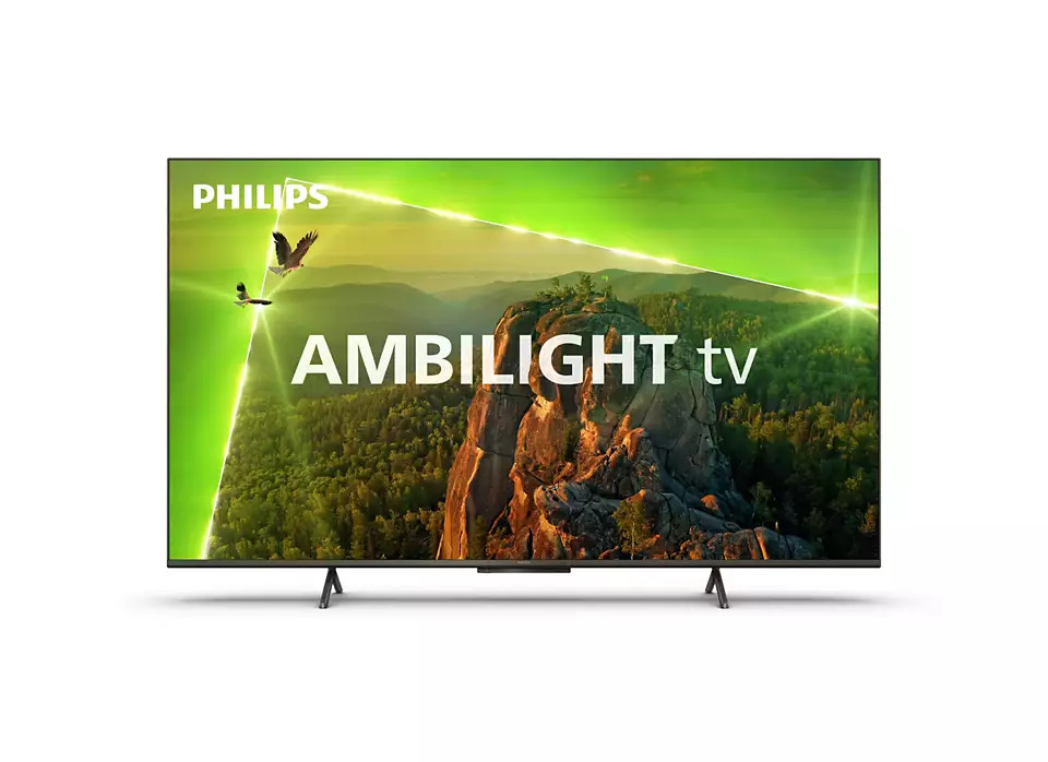 TV Philips 50PUS8118/12 50" 4K Ambilight Smart TV