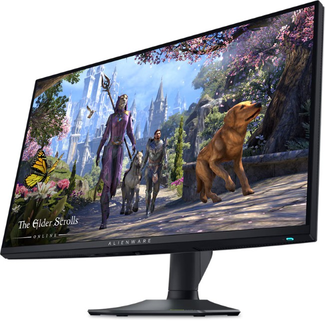 Monitor 27" Dell AW2725QF Alienware Gaming 4K IPS 180Hz G-Sync 2xHDMI/DP/5xUSB
