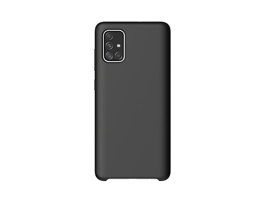 Samsung Case for Galaxy A71 Silicone Black