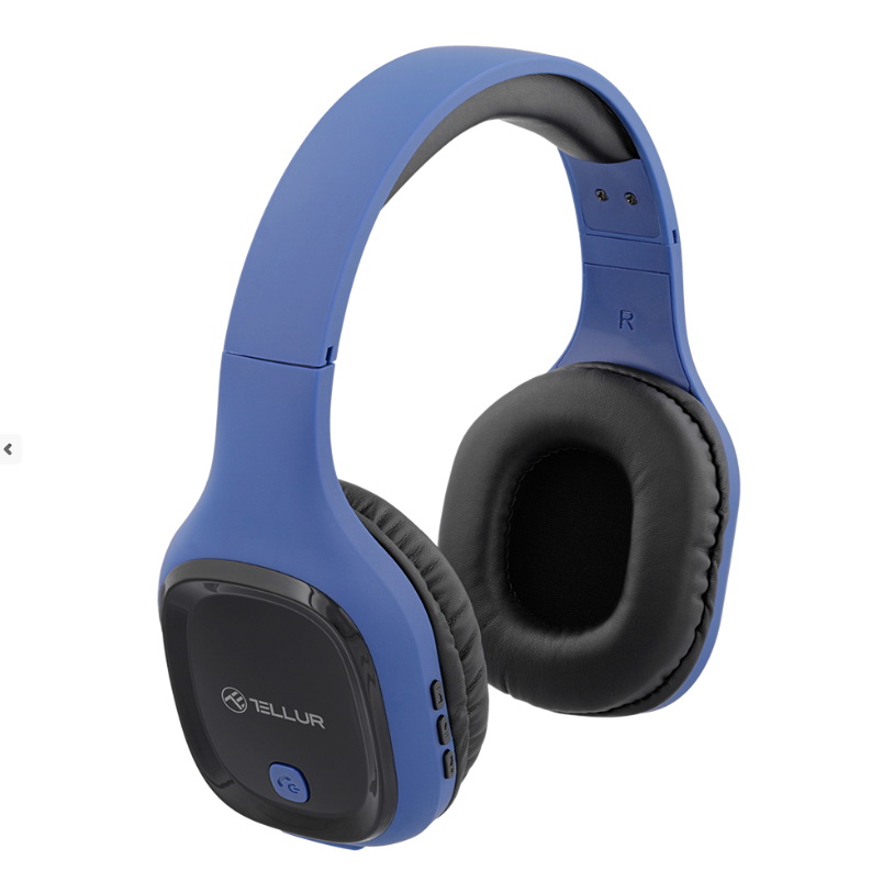 Headphones Tellur Pulse Bluetooth Blue