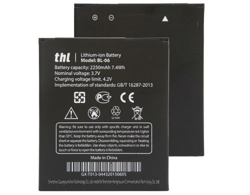 Li-ion Battery THL T6S/T6 Pro