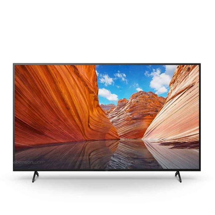 TV Sony KD-55X80J 55" 4K Ultra HD Smart LED ANDROID/HDMIx4/USBx3/LAN/WiFi/DVB-C-T2-S2