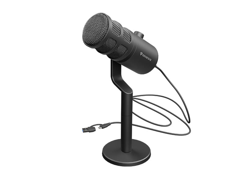 Microphone Gaming Genesis Radium 350D Studio For Streaming