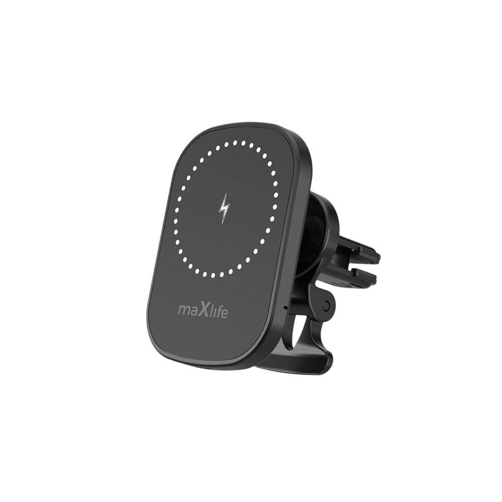 Car Holder for Smartphones Maxlife MXCH-16 15W w/Wireless Magsafe Charger
