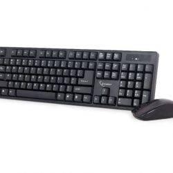 Keyboard Gembird KBS-W-01 Wireless + Opt.Mouse