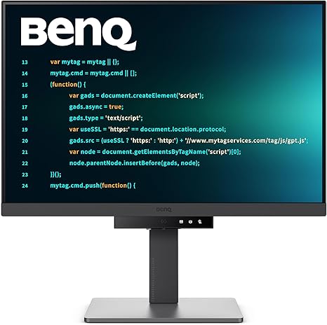 Monitor 24" BenQ RD240Q Programming IPS 2560x1600,HDMI,DP,USB,USB-C,PD 90W,HDR10