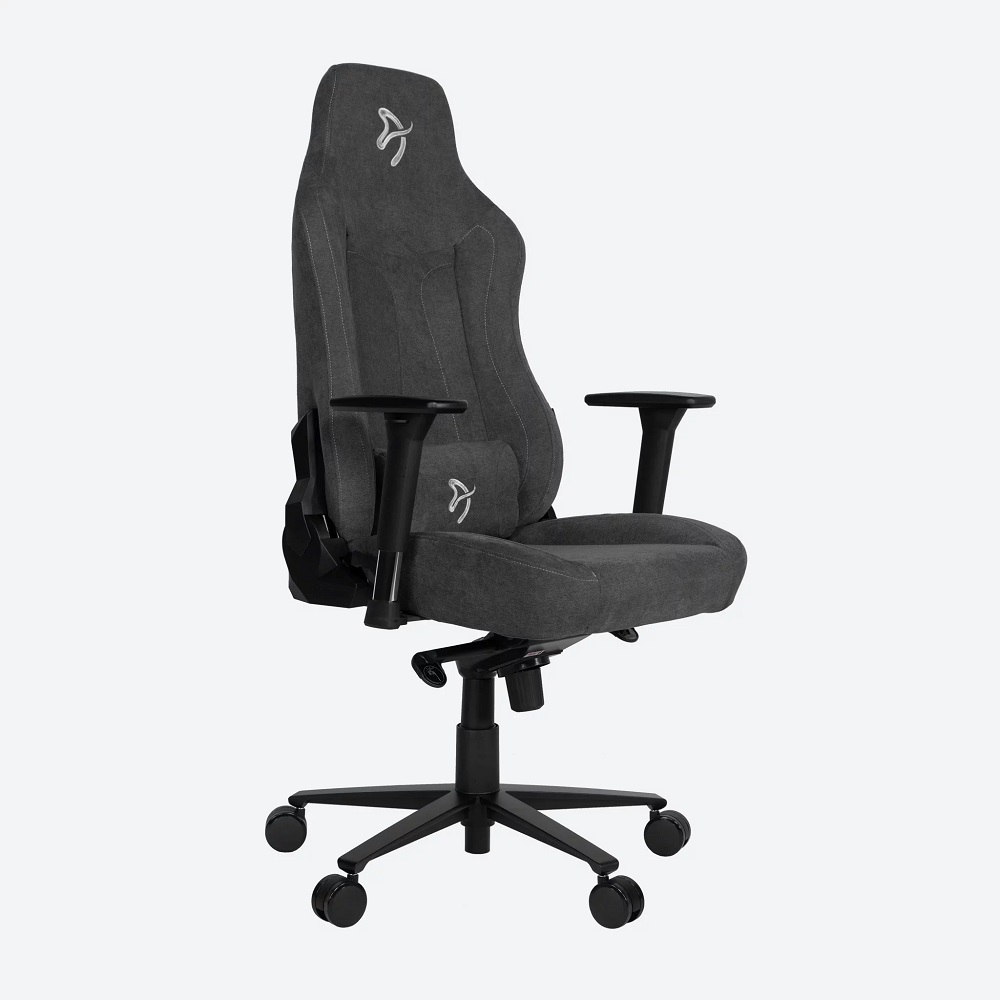 Gaming Chair Arozzi Vernazza Soft Fabric Dark Grey
