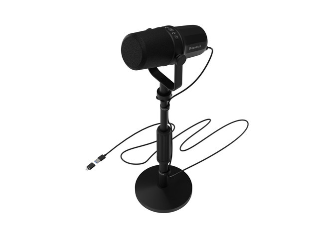 Microphone Gaming Genesis Radium 750D Studio For Streaming