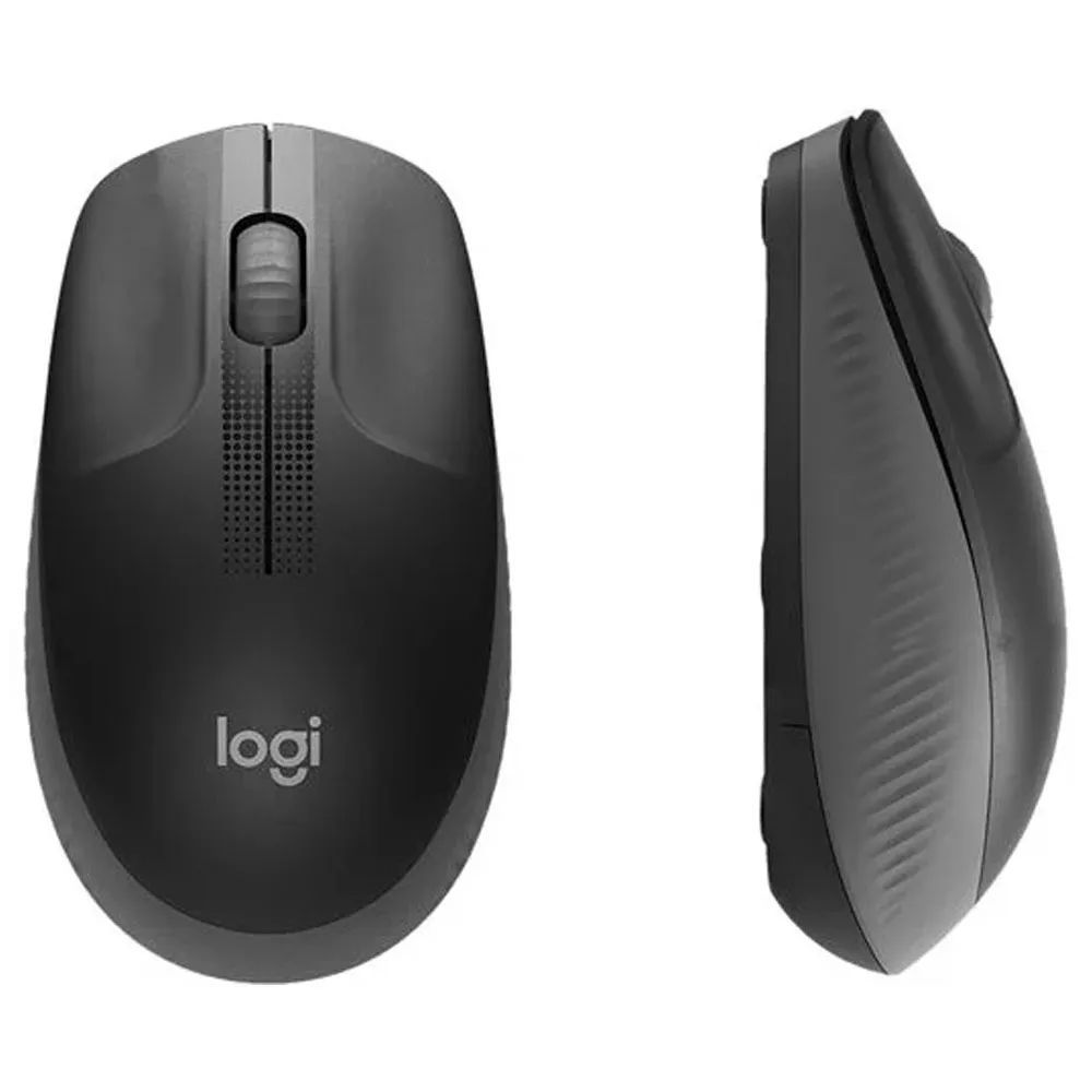 Logitech M190 Wireless Mouse Black