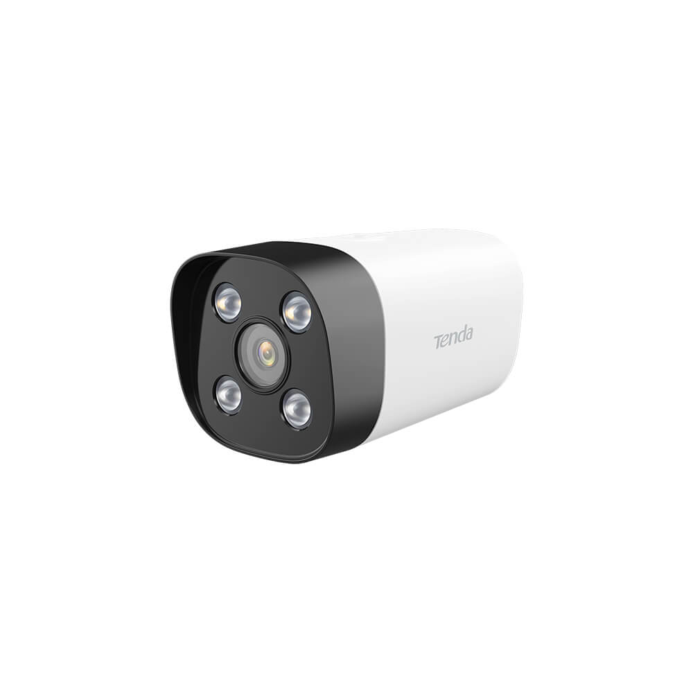Tenda IP Network 4MP Camera Bullet Security PoE IT7-PCS-4