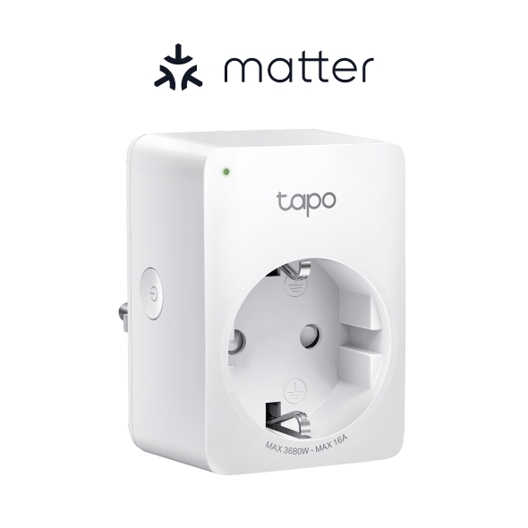 TP-Link Smart Mini Wi-Fi Plug Energy Monitoring Tapo P110M