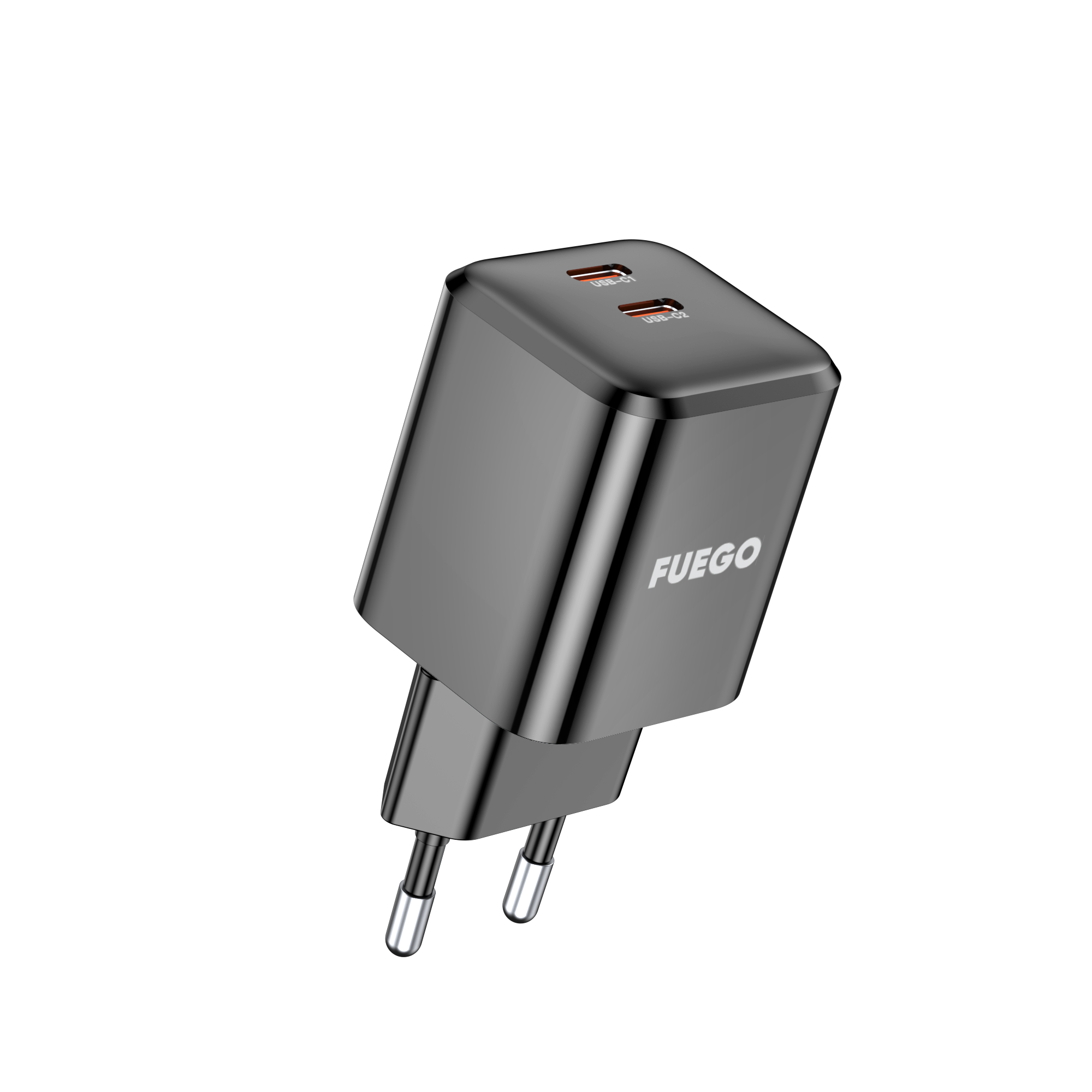 Полнач FUEGO Type-C1 (35W) + Type-C2 (18W) (FG35W)