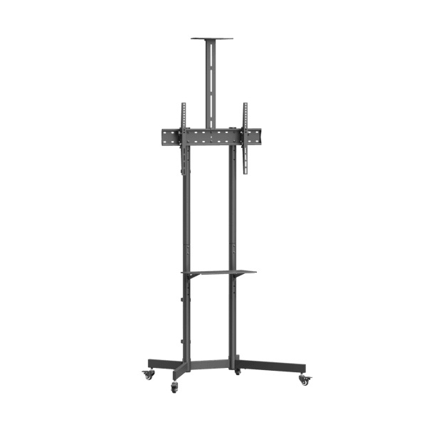 TV Floor Stand SBOX FS-401-2 37"-70" w/Wheels, Cable management