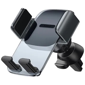 Car Holder for Smartphones Baseus Easy Control Clamp Air Vent Black