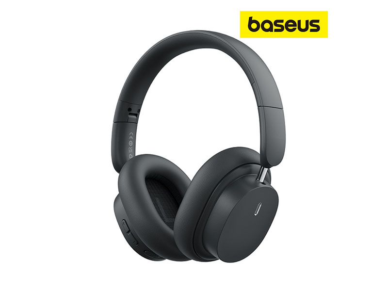 Headphones Baseus Bowie D05 Bluetooth Wireless Noise Cancelling Gray