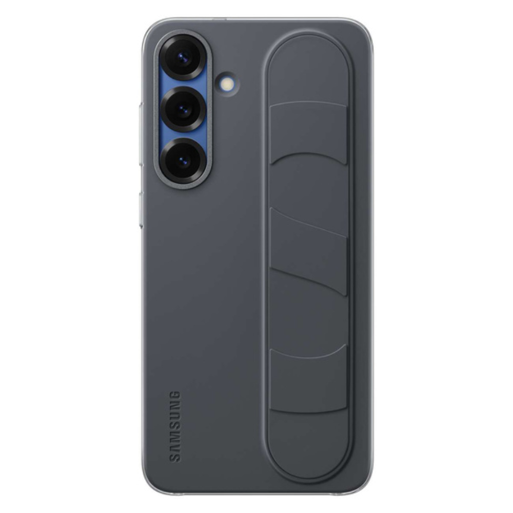 Samsung Case for Galaxy S25 Standing Grip Black