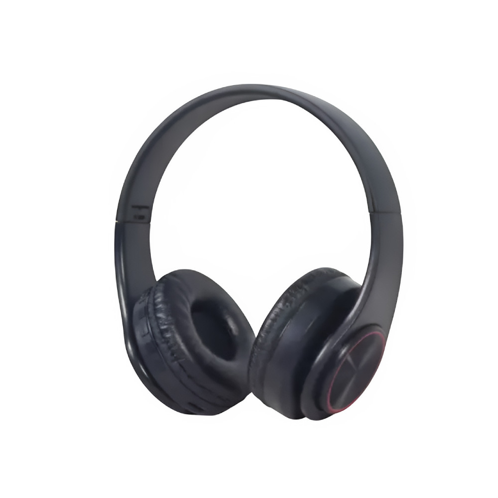 Bluetooth Headphones Gembird BHP-LED-01 Black LED