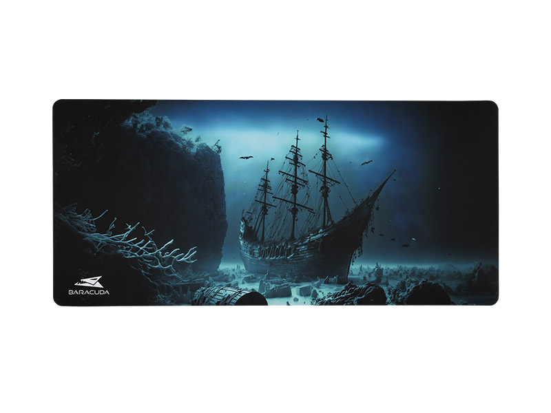 Mouse Pad Barracuda Gaming 75x35 Leviathan XL