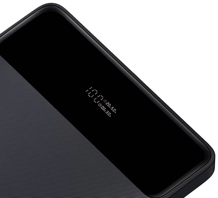Power Bank Baseus Blade High Power Digital 20000mAh 100W Black