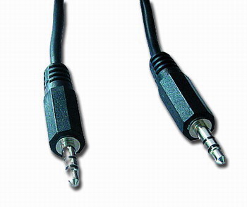 Cable Stereo Plug 3,5mm to Stereo 3,5mm 5m audio Gembird