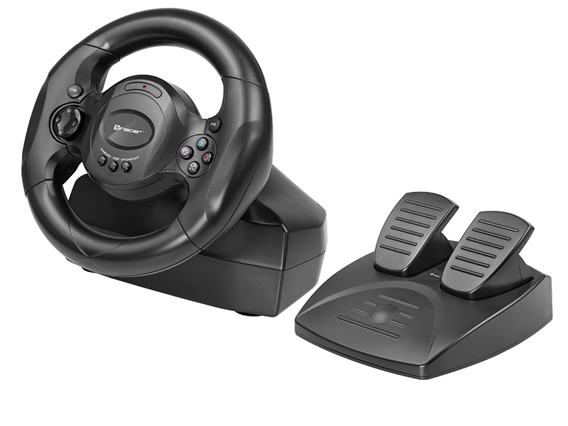 Steering Wheel Tracer Rayder for PC/PS4/PS3/XBOX ONE Gaming