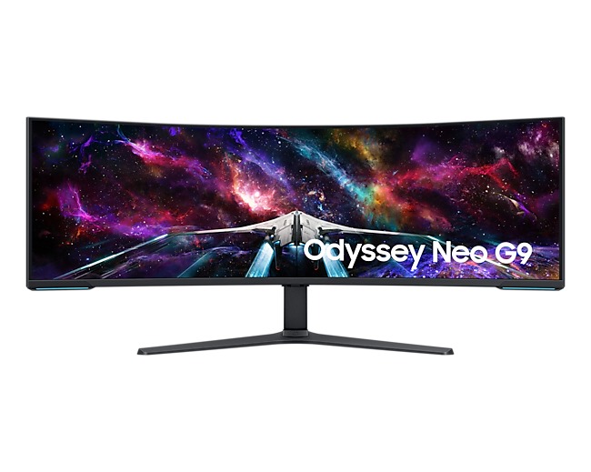Monitor 57" Samsung LS57CG952NUXEN 240Hz, Dual UHD 7,680x2,160,3x HDMI, DP, 2xUSB