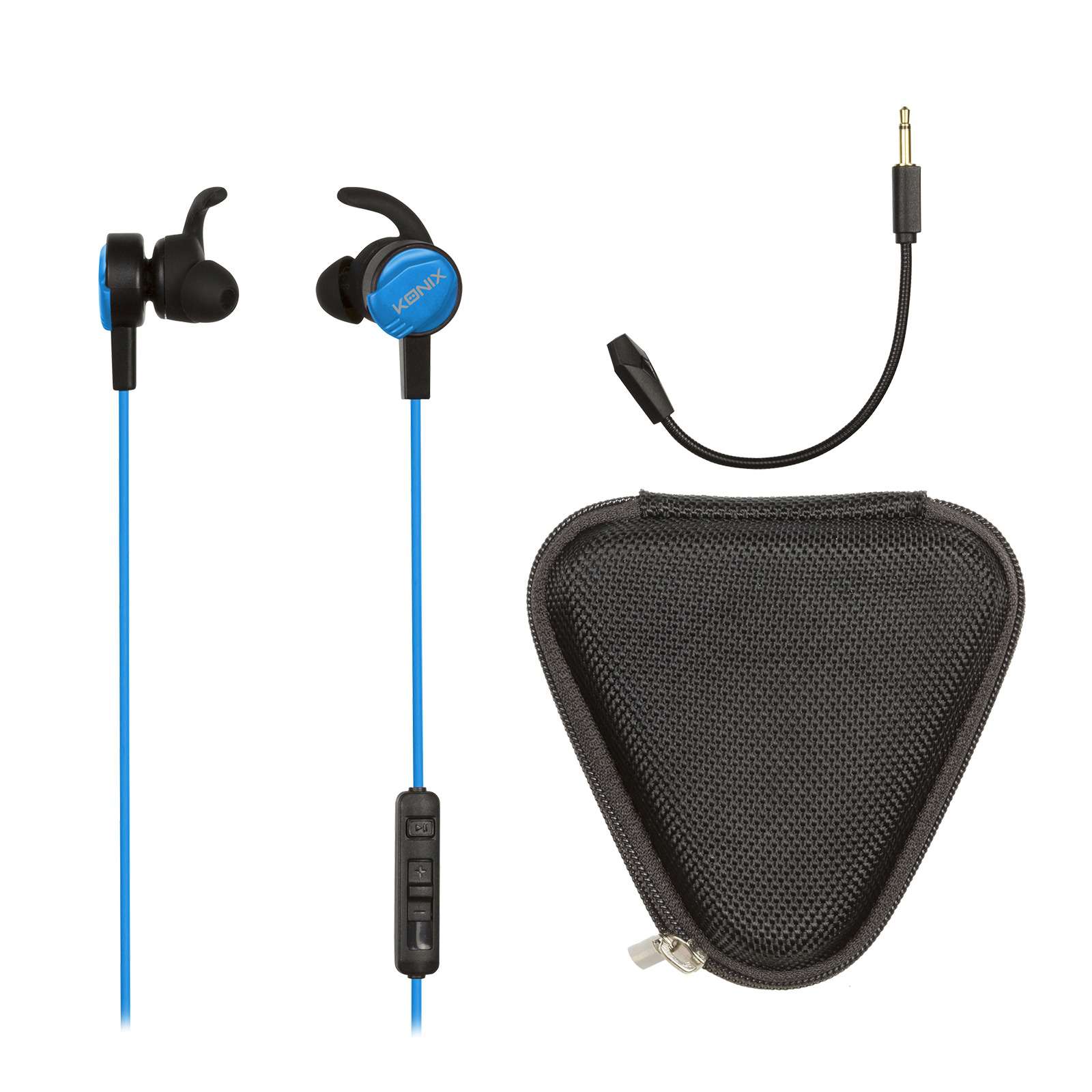 Earphones Konix Mythics PS-i450 Gaming for PS4/PS5 Controller