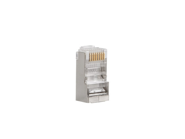 FTP Connectors Lanberg Gold Plated 8P8C CAT6 Pass Through 20-pack