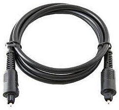 Cable Optical Toslink 3m Black