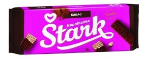 СОКО ШТАРК НАПОЛИТАНКИ ЧОКОЛАДНИ 180гр