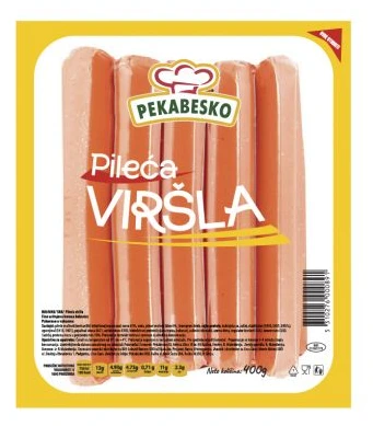 ПЕКАБЕСКО ВИРШЛА ПИЛЕШКА РЕФУС 1 КГ