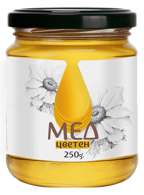 МЕД РЕС-КОМ ЦВЕТЕН 250 ГР