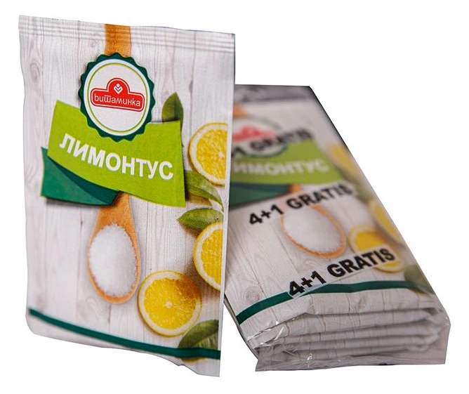 ВИТАМИНКА ЛИМОНТУС 10 ГР 4+1 ГРАТИС