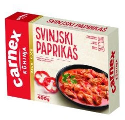 КАРНЕКС ГУЛАШ СВИНСКИ 400 ГР