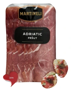 МАРТИНЕЛИ АДРИАТИК ПРШУТА СЛАЈС 100 ГР