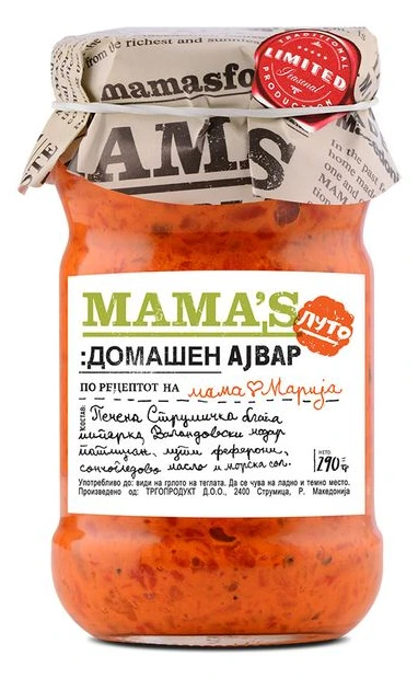МАМА'С ДОМАШЕН ЛУТ АЈВАР 290 ГР