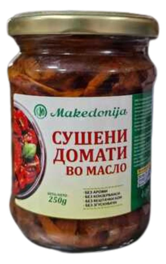 МАКЕДОНИЈА СУШЕНИ ДОМАТИ 250 ГР