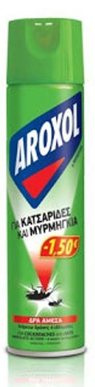 АРОКСОЛ СПРЕЈ ПРОТИВ ЛАЗЕЧКИ ИНСЕКТИ 300 МЛ