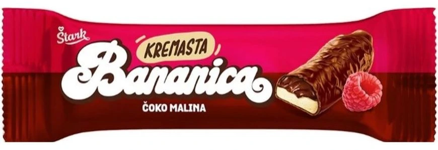 СОКО ШТАРК БАНАНИЦА ЧОКО МАЛИНА 28ГР