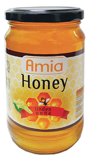 МЕД ЛИПОВ АМИА 900 Г