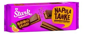 СОКО ШТАРК НАПОЛА ТАНКЕ КАКАО ПОРТОКАЛ 130ГР