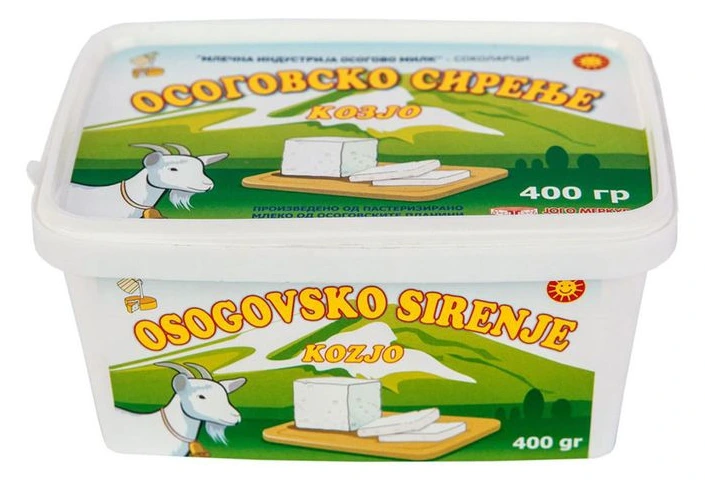 ОСОГОВСКО СИРЕЊЕ КОЗЈО 400ГР