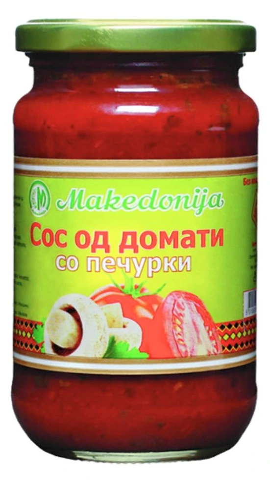 МАКЕДОНИЈА СОС ОД ДОМАТИ СО ПЕЧУРКИ 370 ГР